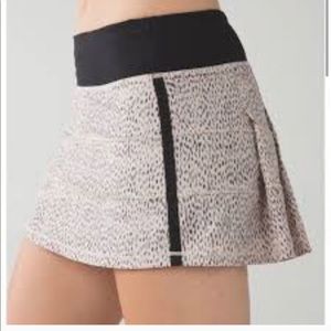 Lululemon pace rival skirt grain Dottie dash